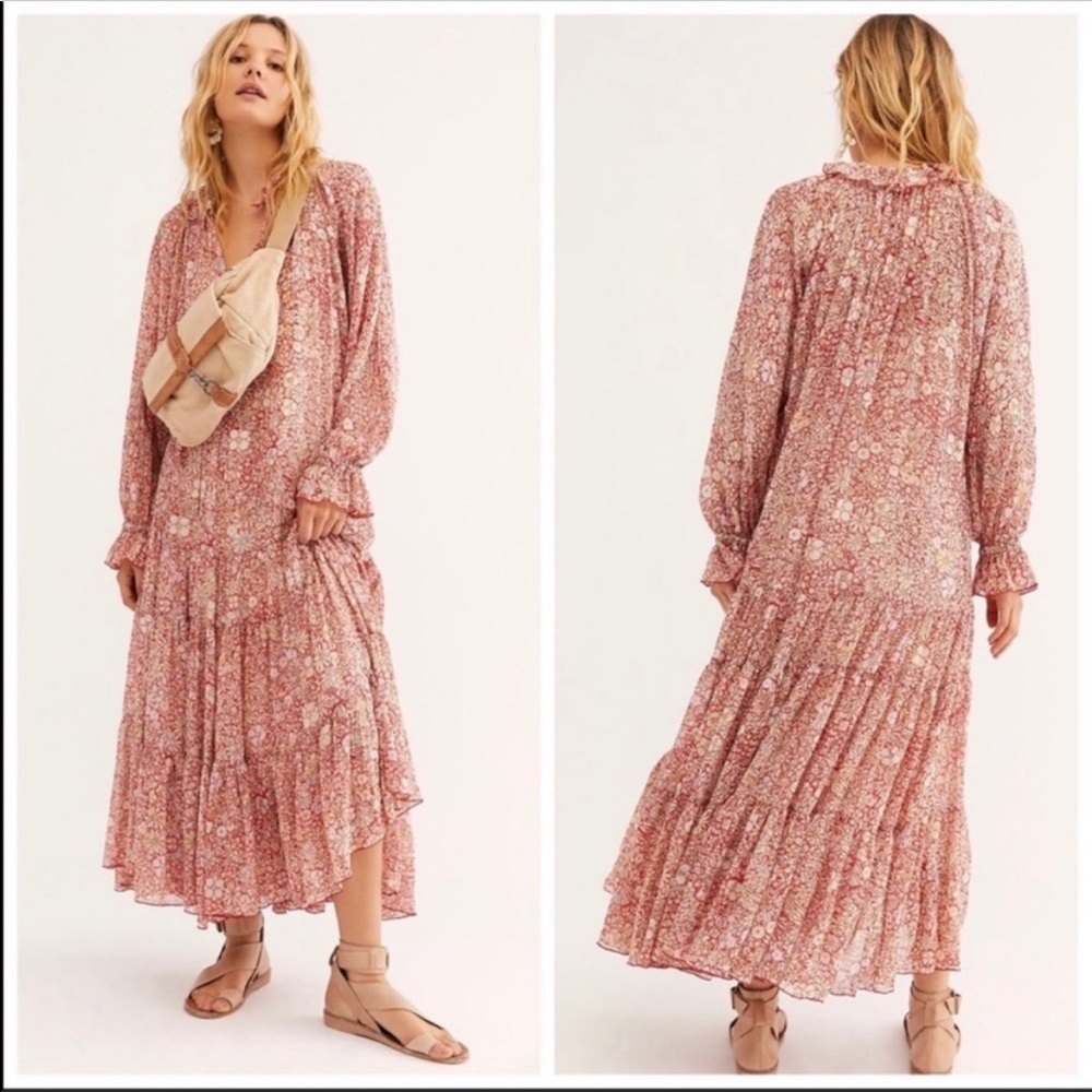 Free People Feeling Groovy Maxi Dress